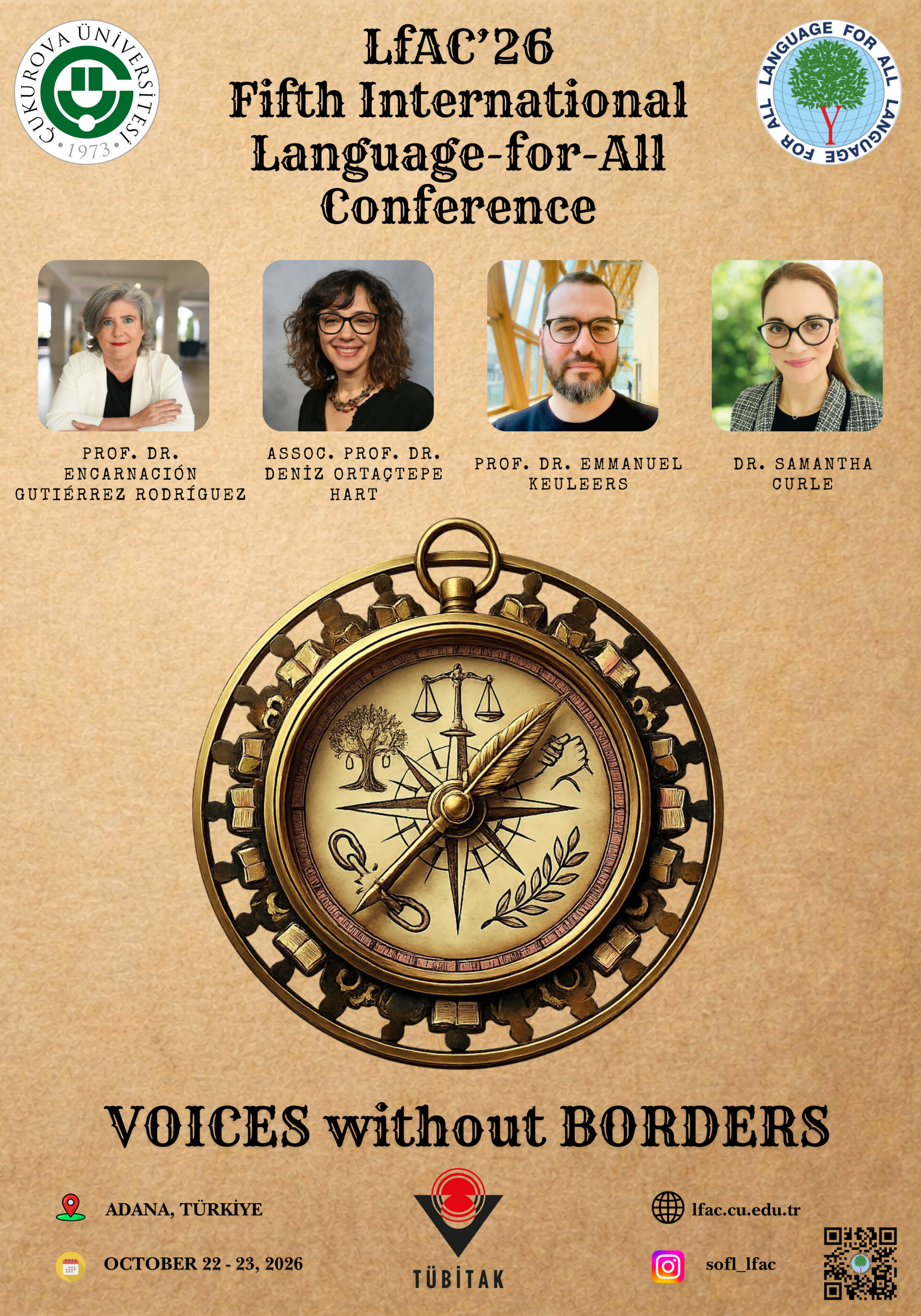 LfAC’26 Poster Now Available