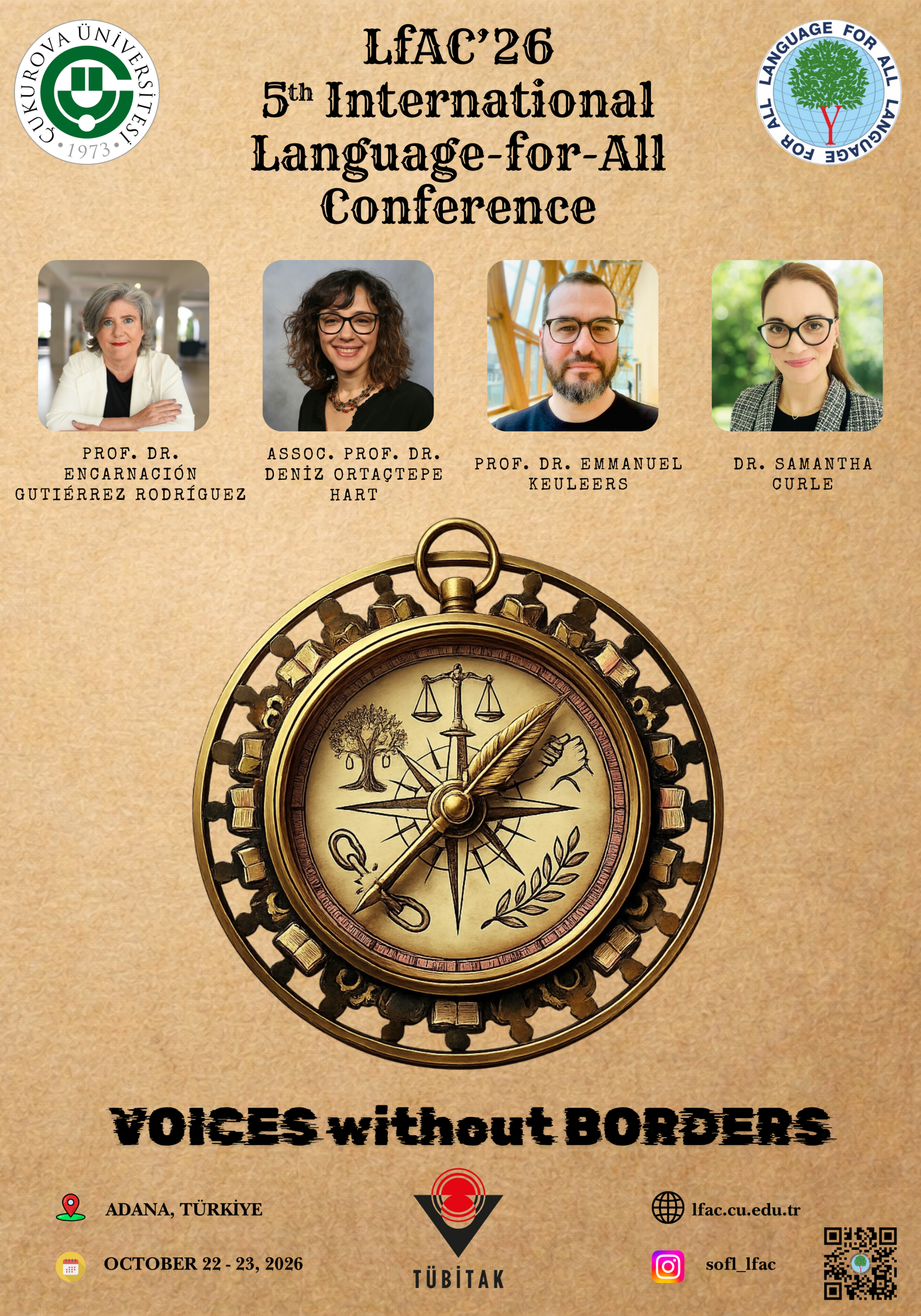 LfAC’26 Poster Now Available